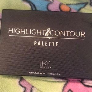 Highlight & Contour Palette